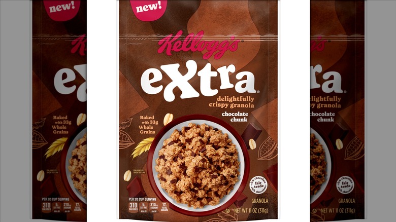 Bag of Extra granola chocolate chunk