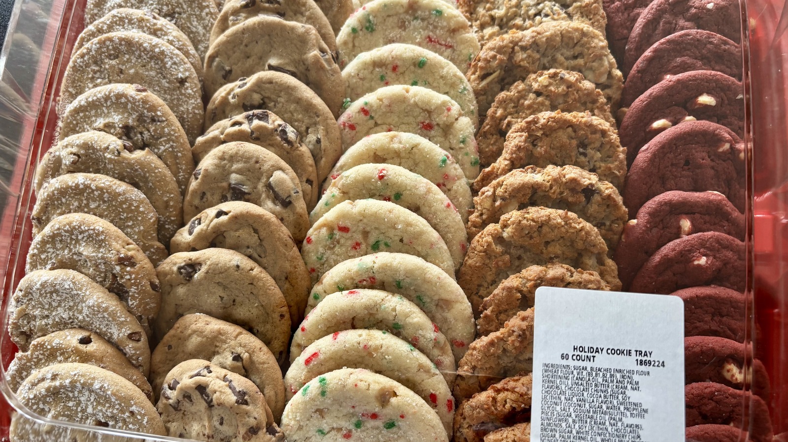 Every Flavor In Costco's Holiday Cookie Tray, Ranked - Tasting Table