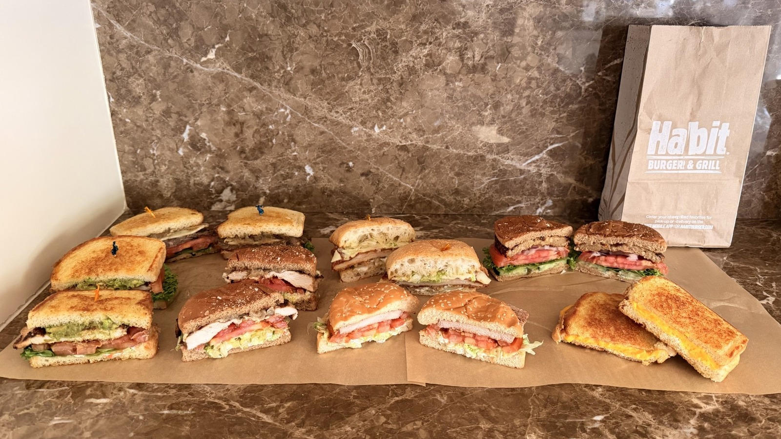 Every Habit Signature Sandwich, Ranked - Tasting Table