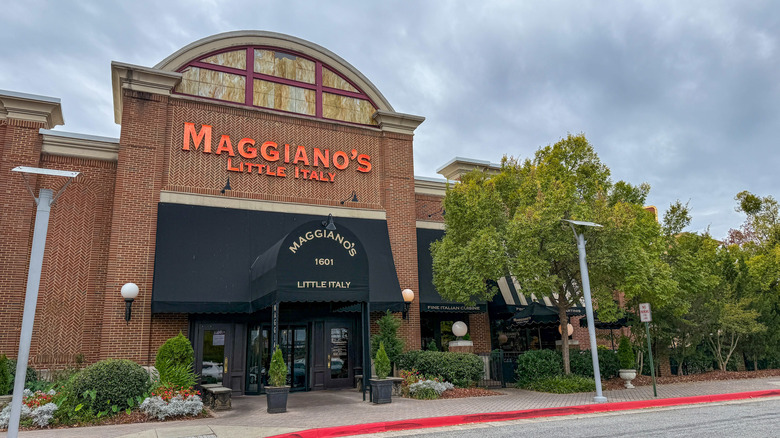 Exterior of Maggiano's Little Italy in Atlanta