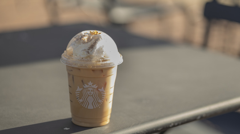Starbucks Iced Pumpkin Spiced Latte