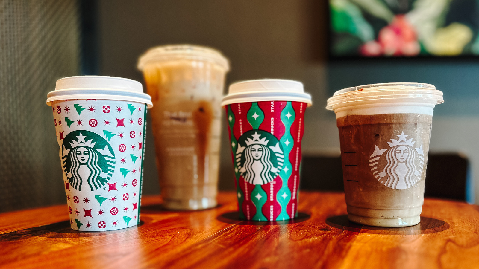 New Starbucks merchandise to brighten the new year