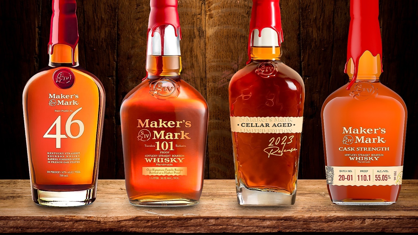 Every Maker's Mark Bourbon, Ranked Tasting Table TrendRadars