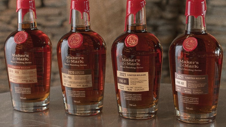 Every Maker's Mark Bourbon, Ranked