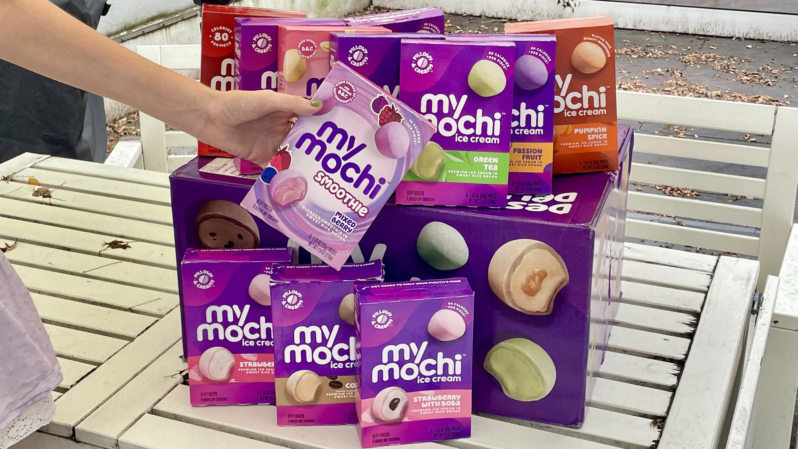 Making mochi ice cream is easy with this simple DIY kit