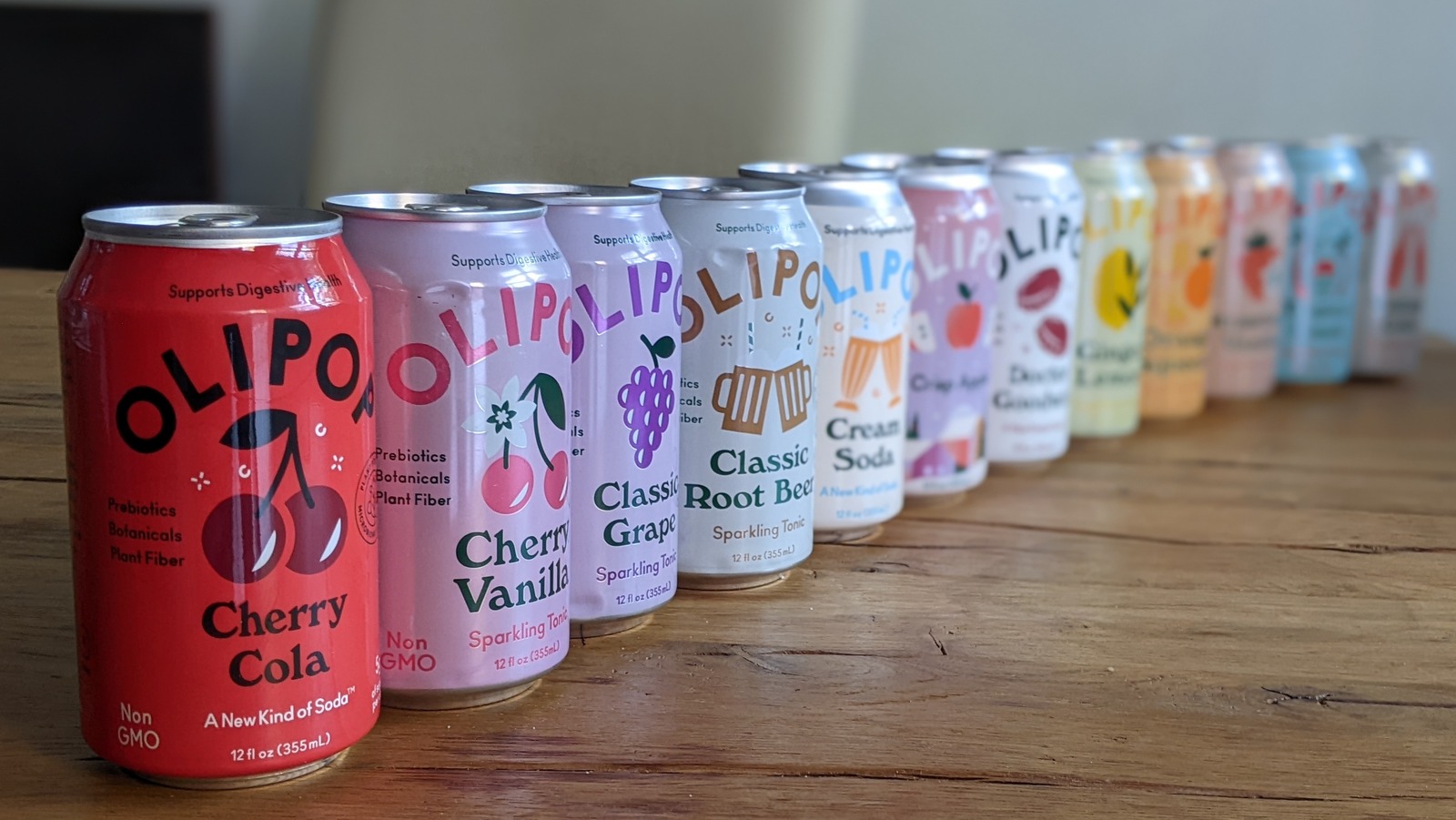 Every Olipop Drink, Ranked From Worst To Best