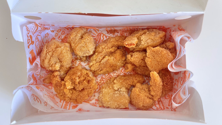 Ghost Pepper Rub Shrimp Tackle Box from Popeyes