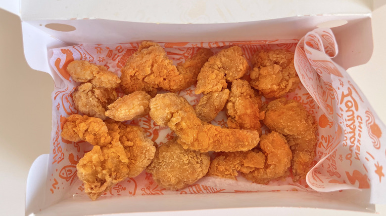 Buffalo Rub Shrimp Tackle Box from Popeyes