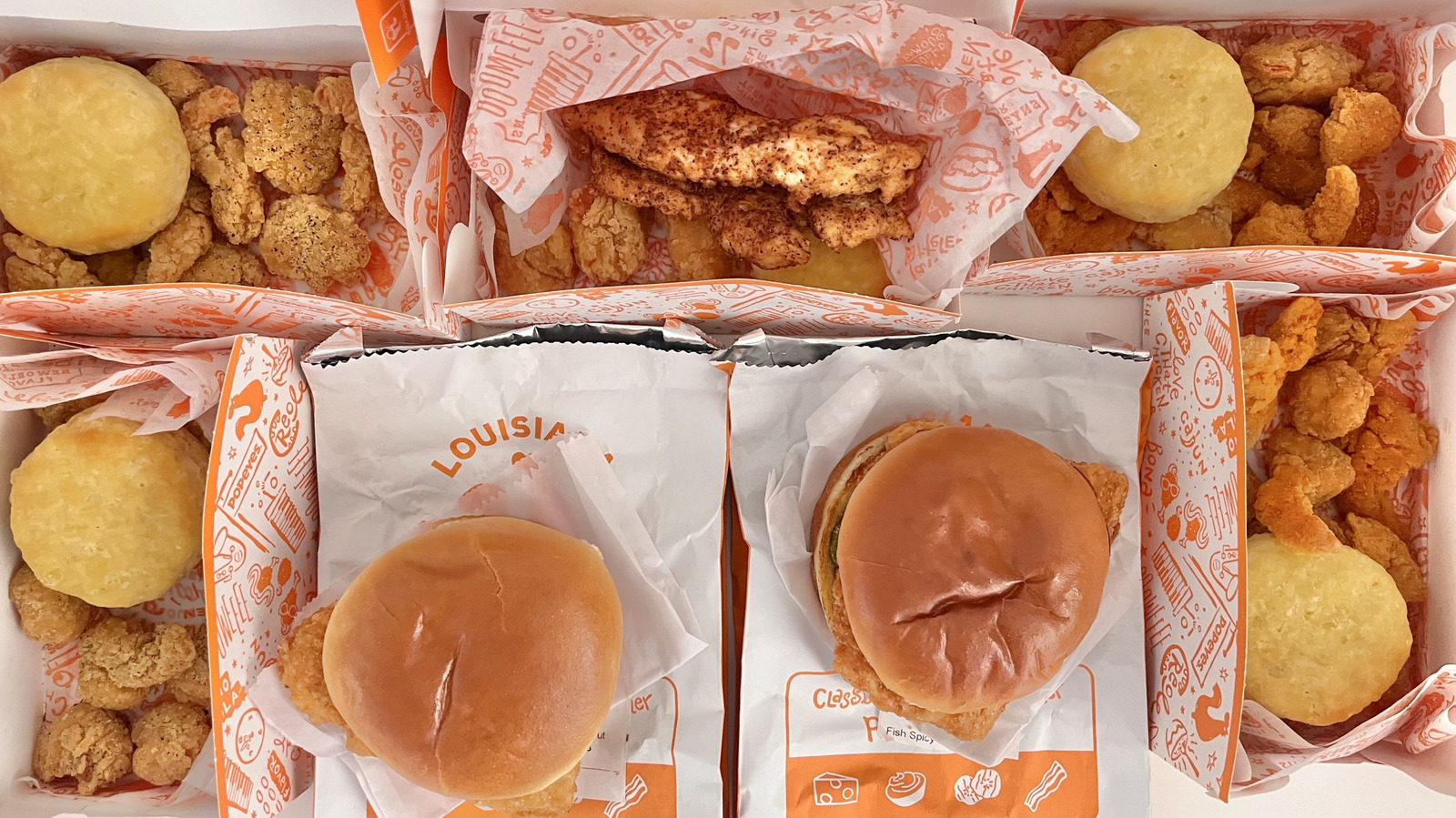 Every Popeyes Seafood Item, Ranked - Tasting Table