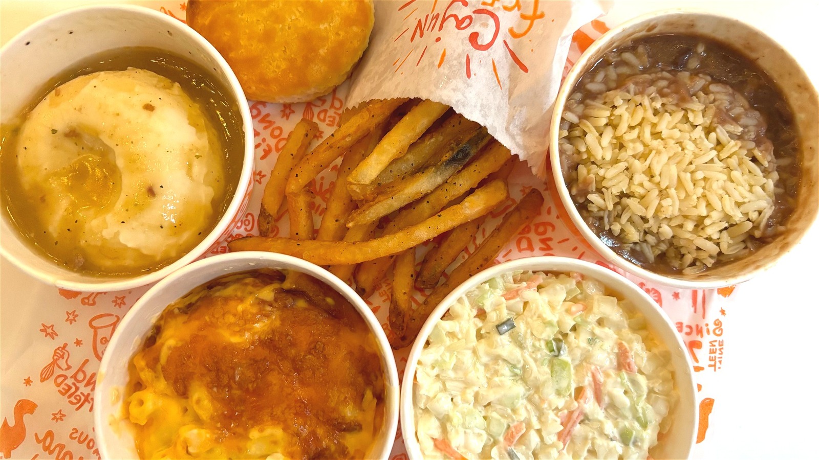 Every Popeye s Side Dish Ranked Worst To Best Every Popeye s Side Dish Ranked Worst To Best