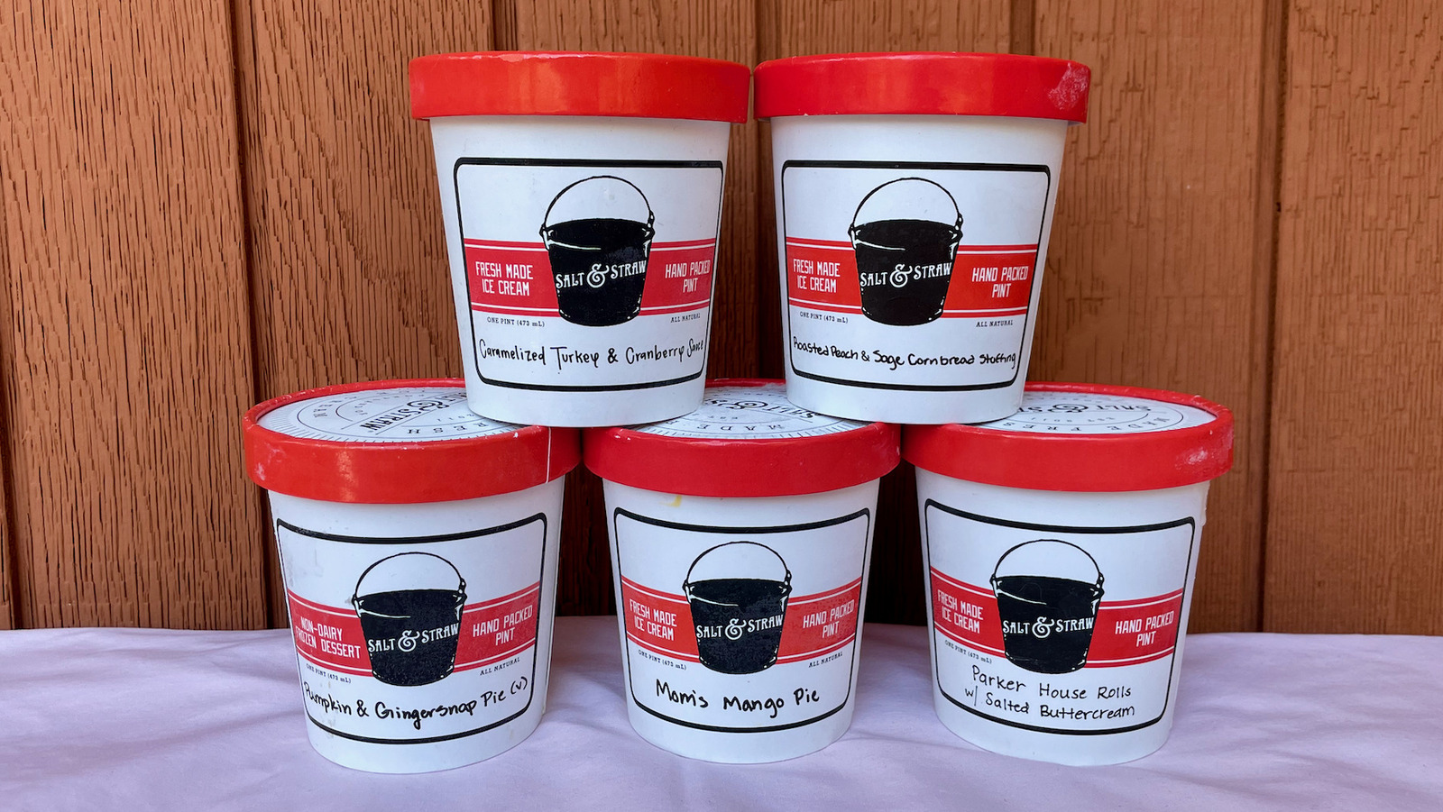 Every Salt & Straw 2022 Thanksgiving Ice Cream Flavor, Ranked