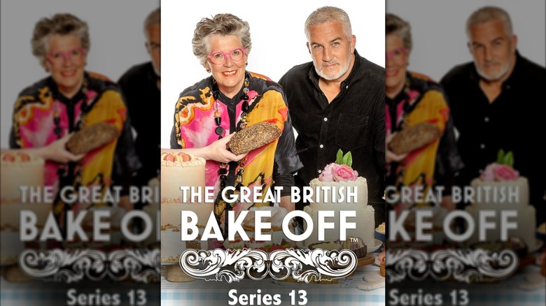 A poster for Season 13 of The Great British Bake-off