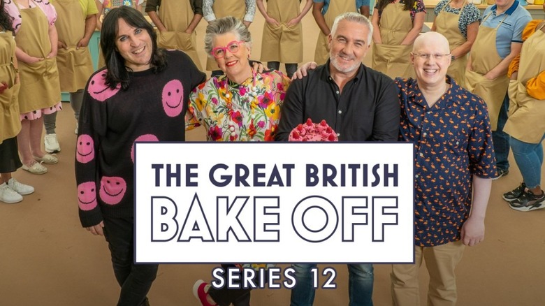 A poster for Season 10 of The Great British Bake-off