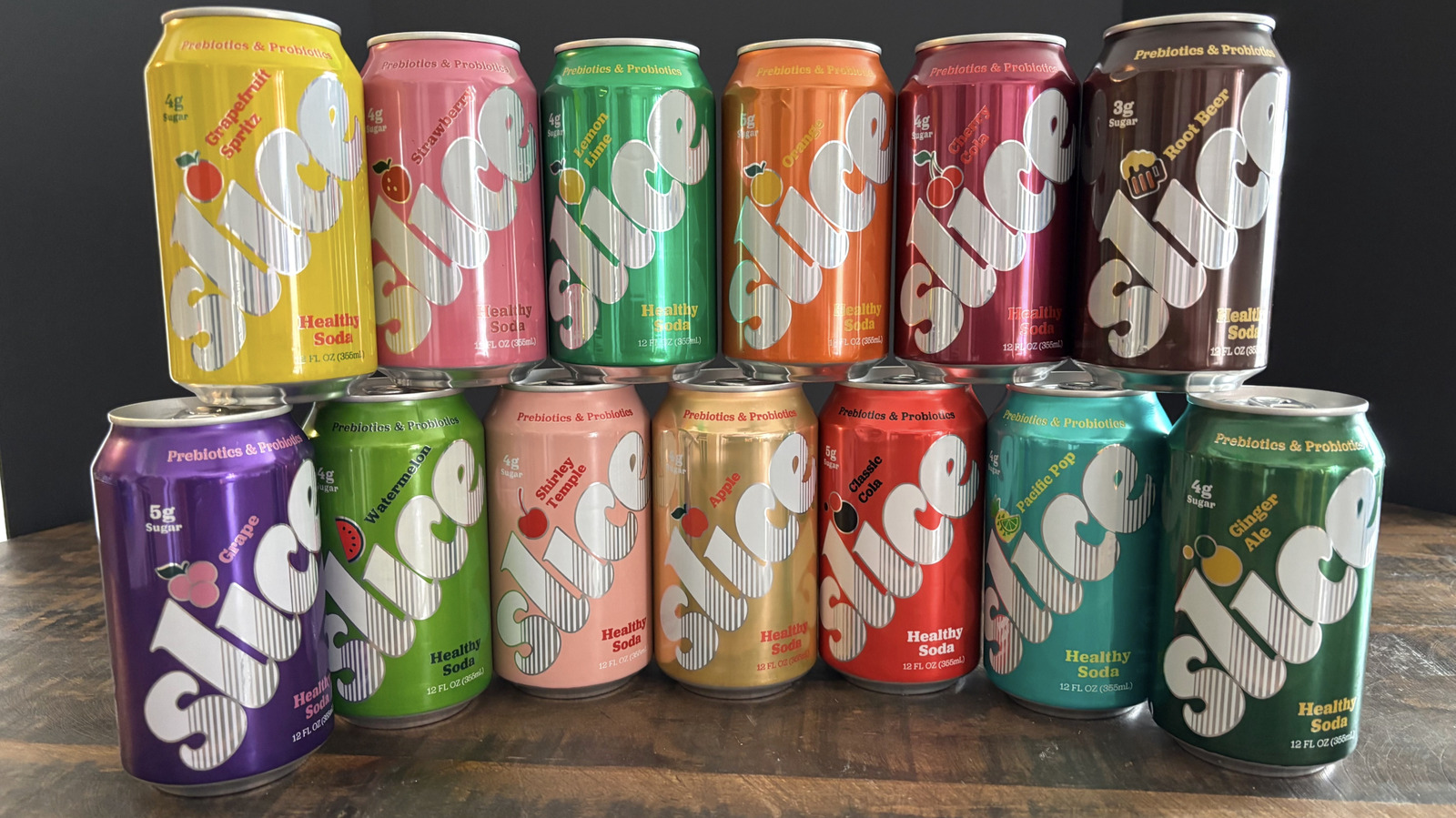 Every Slice Soda Flavor, Ranked - Tasting Table