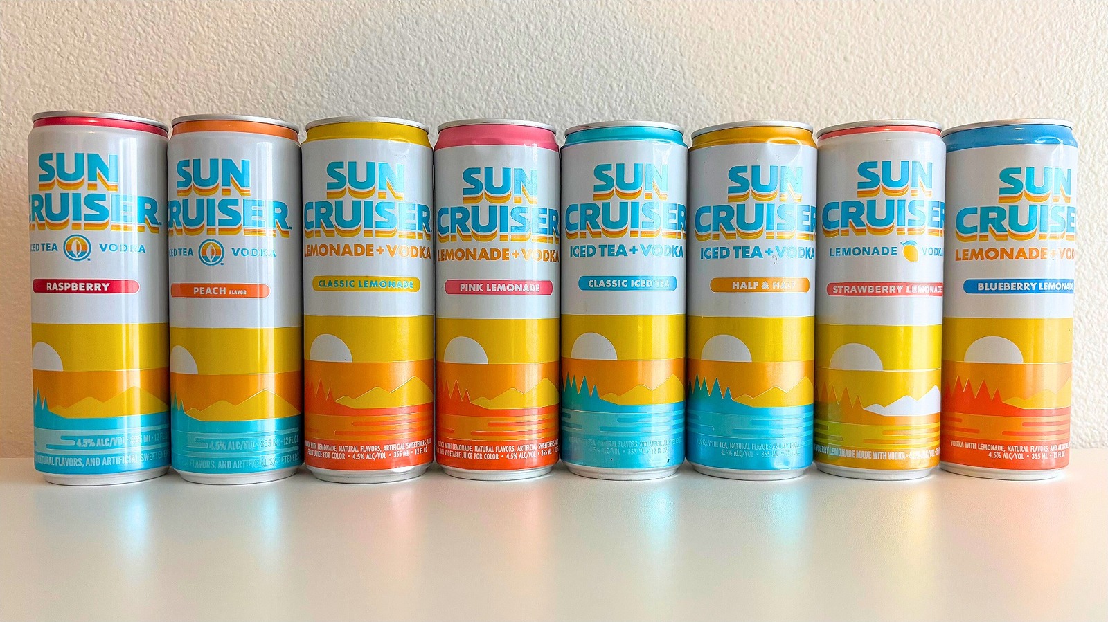 Every Suncruiser Canned Cocktail, Ranked Worst To Best - Tasting Table