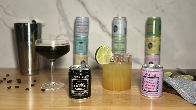 Tip Top canned cocktails