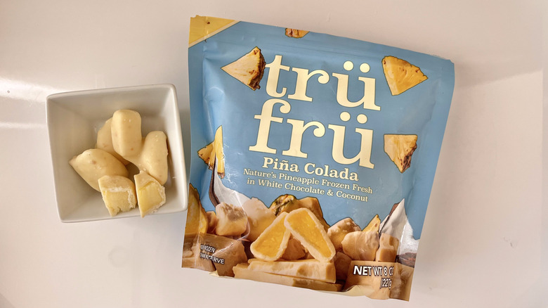 Piña Colada Pineapple in a dish