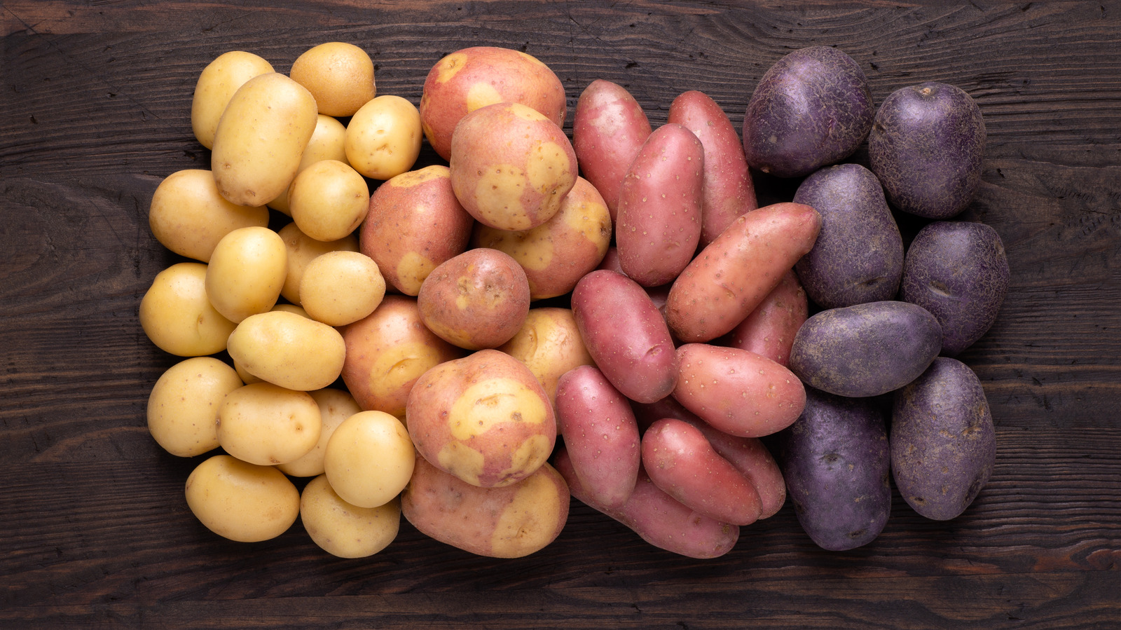 Varieties Of Potatoes Varieties Of Potatoes