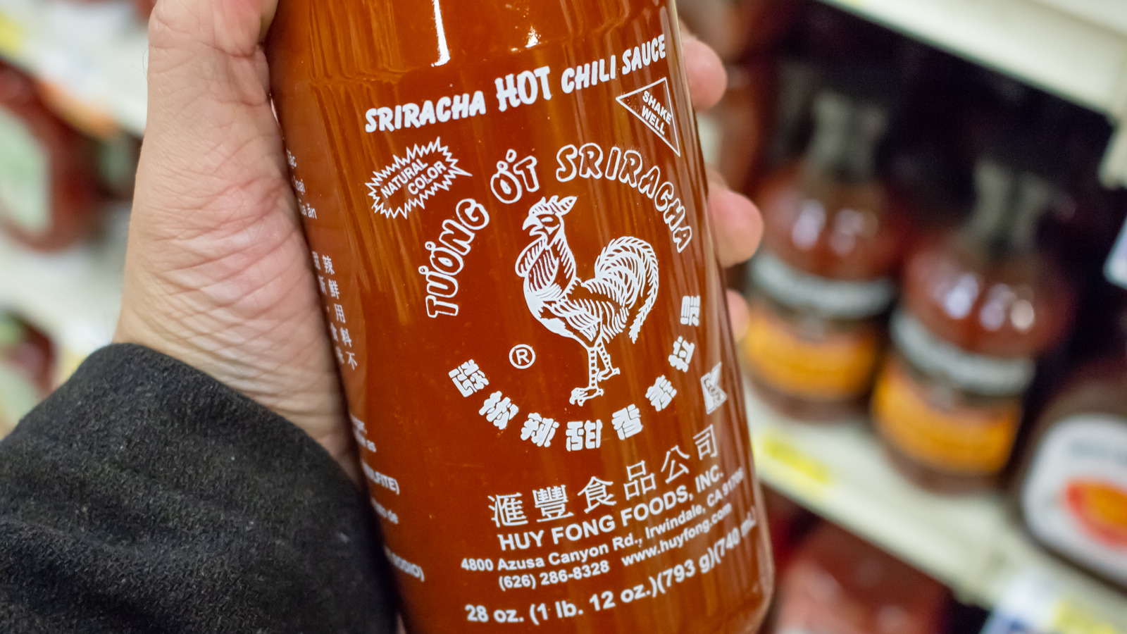 Sriracha Shortage