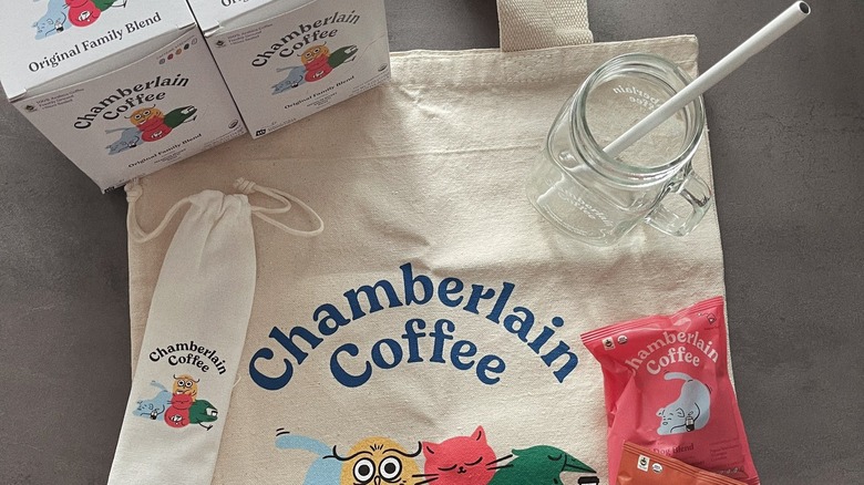 Chamberlain coffee products