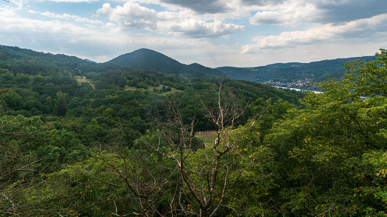 Beautiful scenery of West Africa