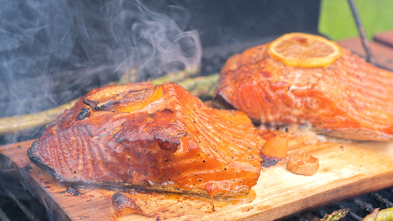 Everything You Should Know About Grilling With Wood Planks