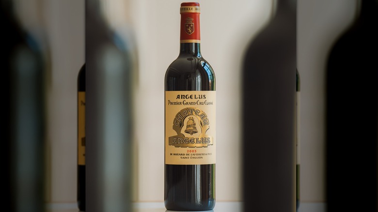 Bottle of Chateau Angelus