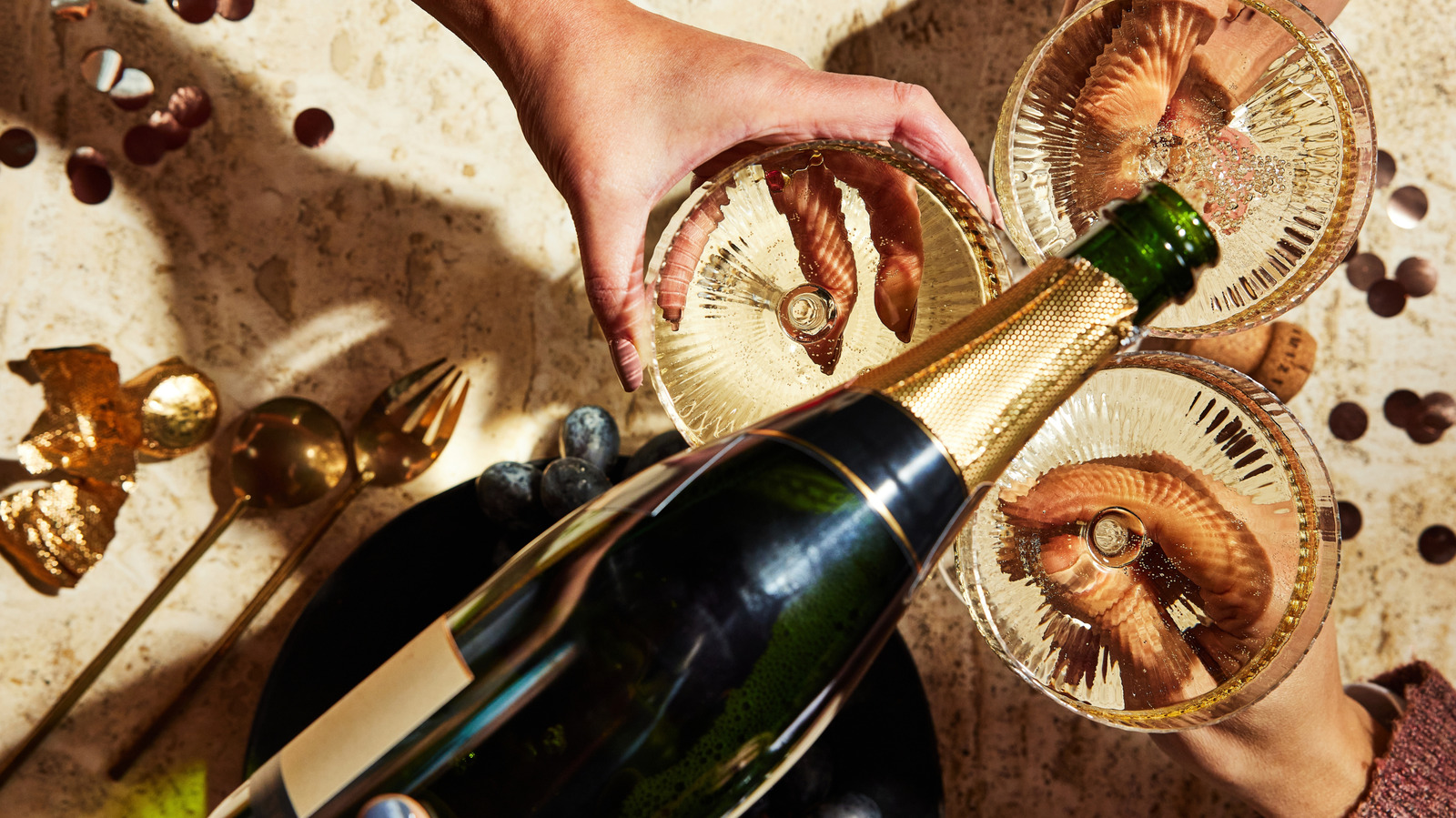 Extra Dry Vs Brut Champagne: What's The Difference?