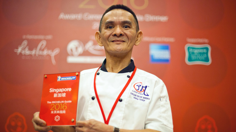 Chef Chan Hon Meng's Michelin star