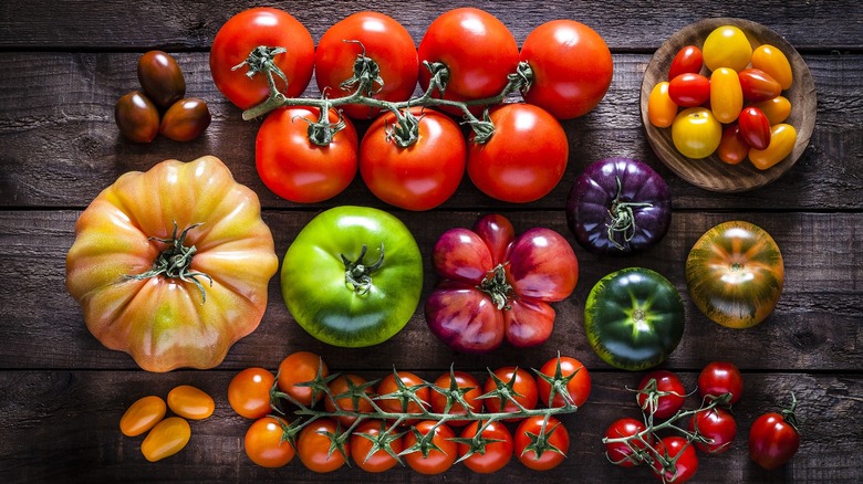 Assorted tomatoes