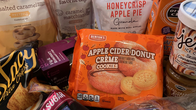 Fall foods collection