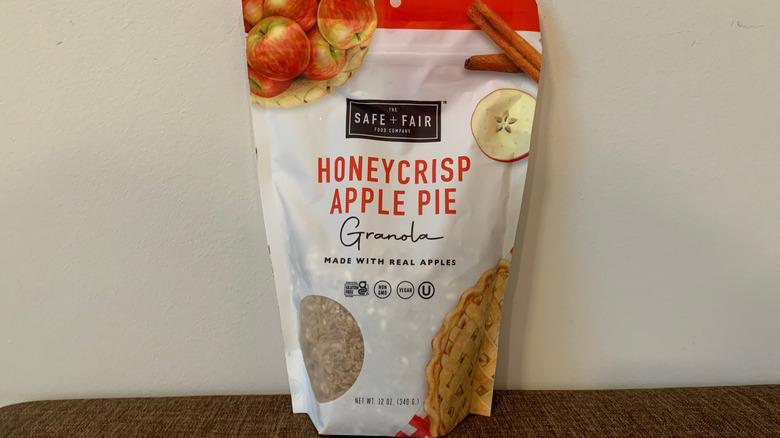 Safe + Fair Apple Granola