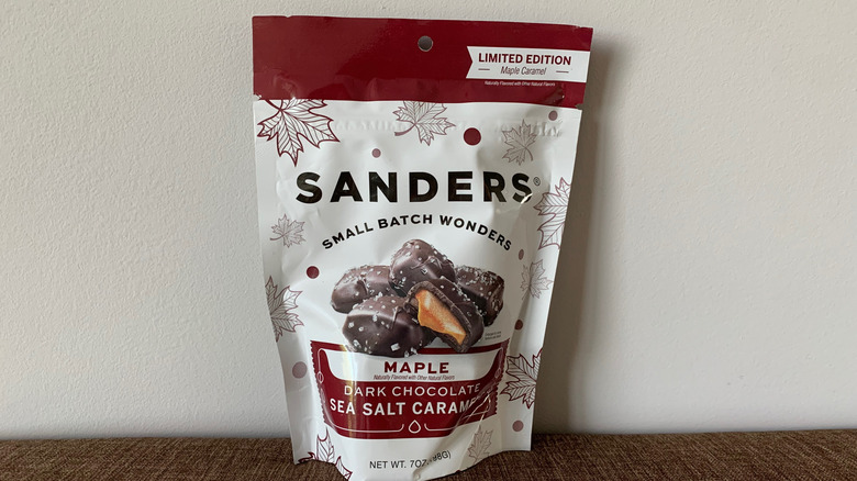 Sanders Maple Caramels