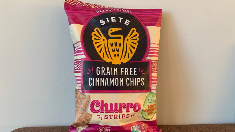 Siete Churro Strips Chips