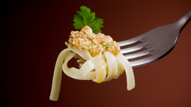 Walnut pesto sauce from Liguria