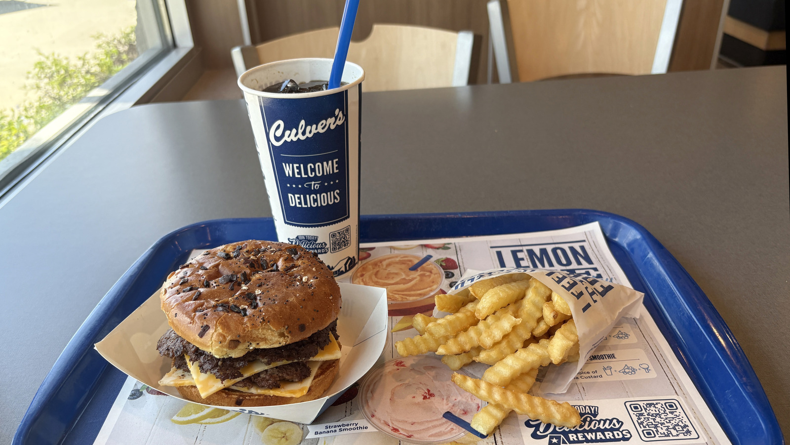 'Makes Me Regret Leaving The Midwest': Culver's Fan-Favorite Burger Is Back With A New Twist