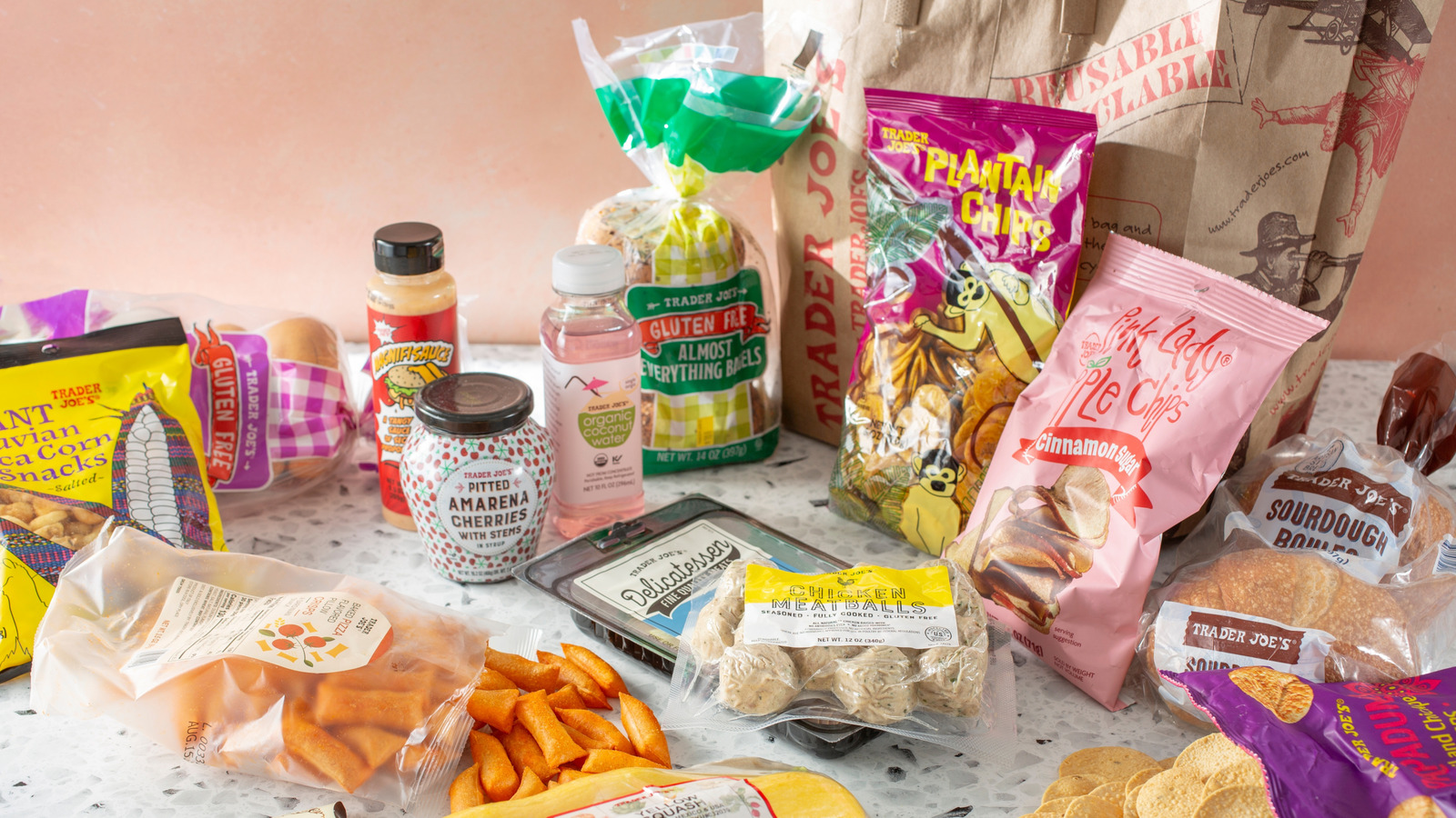 This Fan-Favorite Trader Joe's Find Brings A Bold Flavor Twist To A Classic Snack