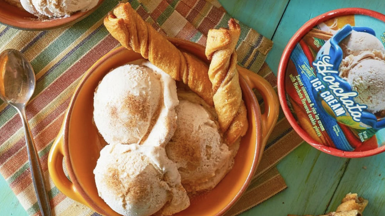 Trader Joe's Horchata ice cream