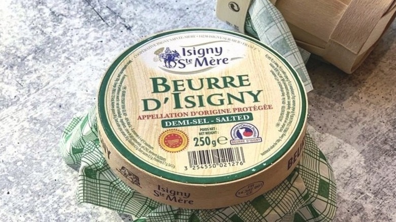 Isigny Ste. Mère butter