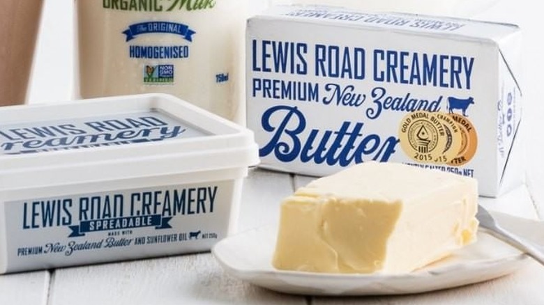 Lewis Road Creamery butter