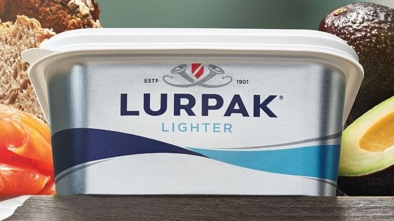 Lurpak butter