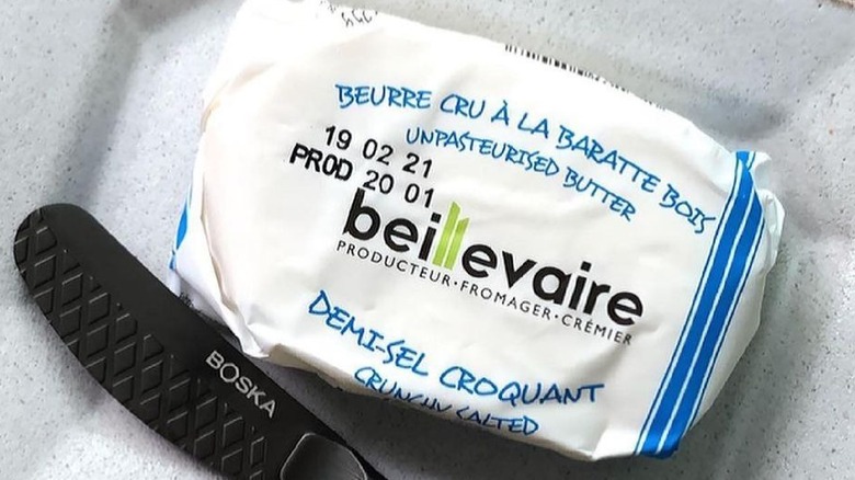 Pascal Beillevaire butter