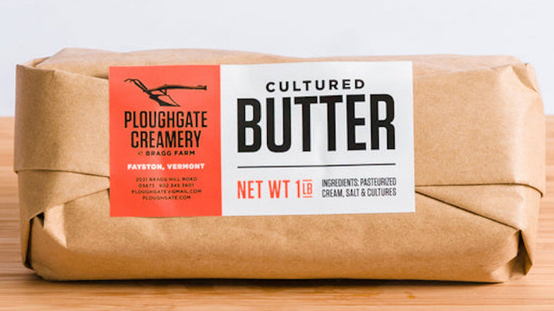 Ploughgate Creamery butter