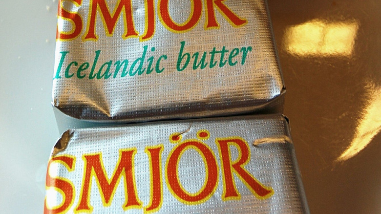 Smjör butter