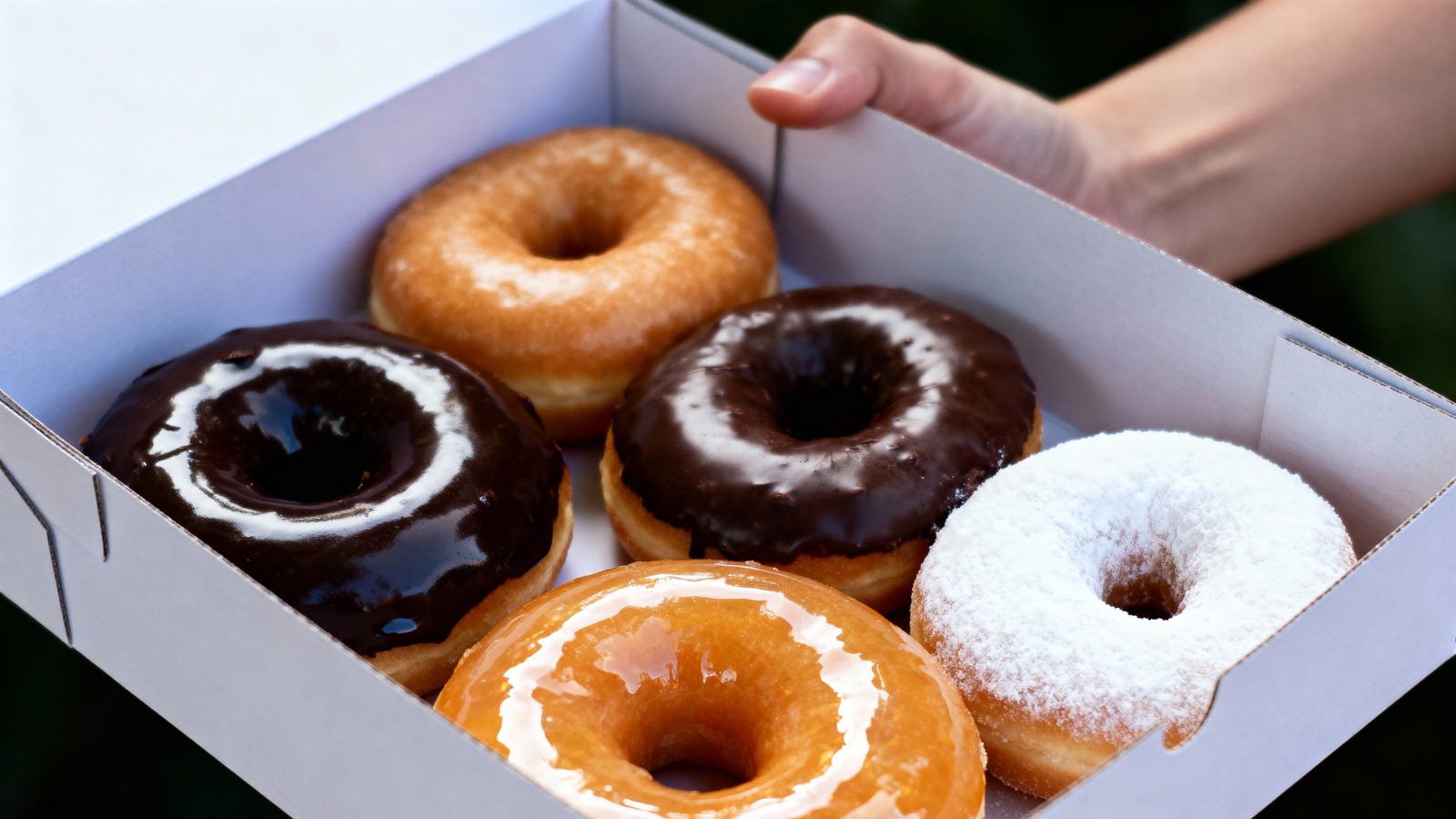 These Popular Donuts Have Longtime Fans Doing A Double-Take At The Box