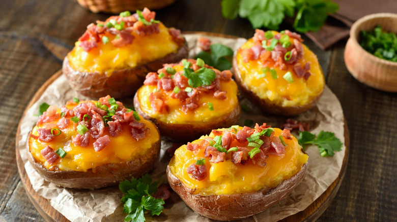 loaded potato skins