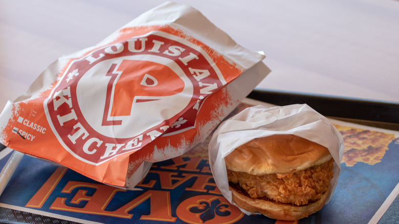 Popeyes meal