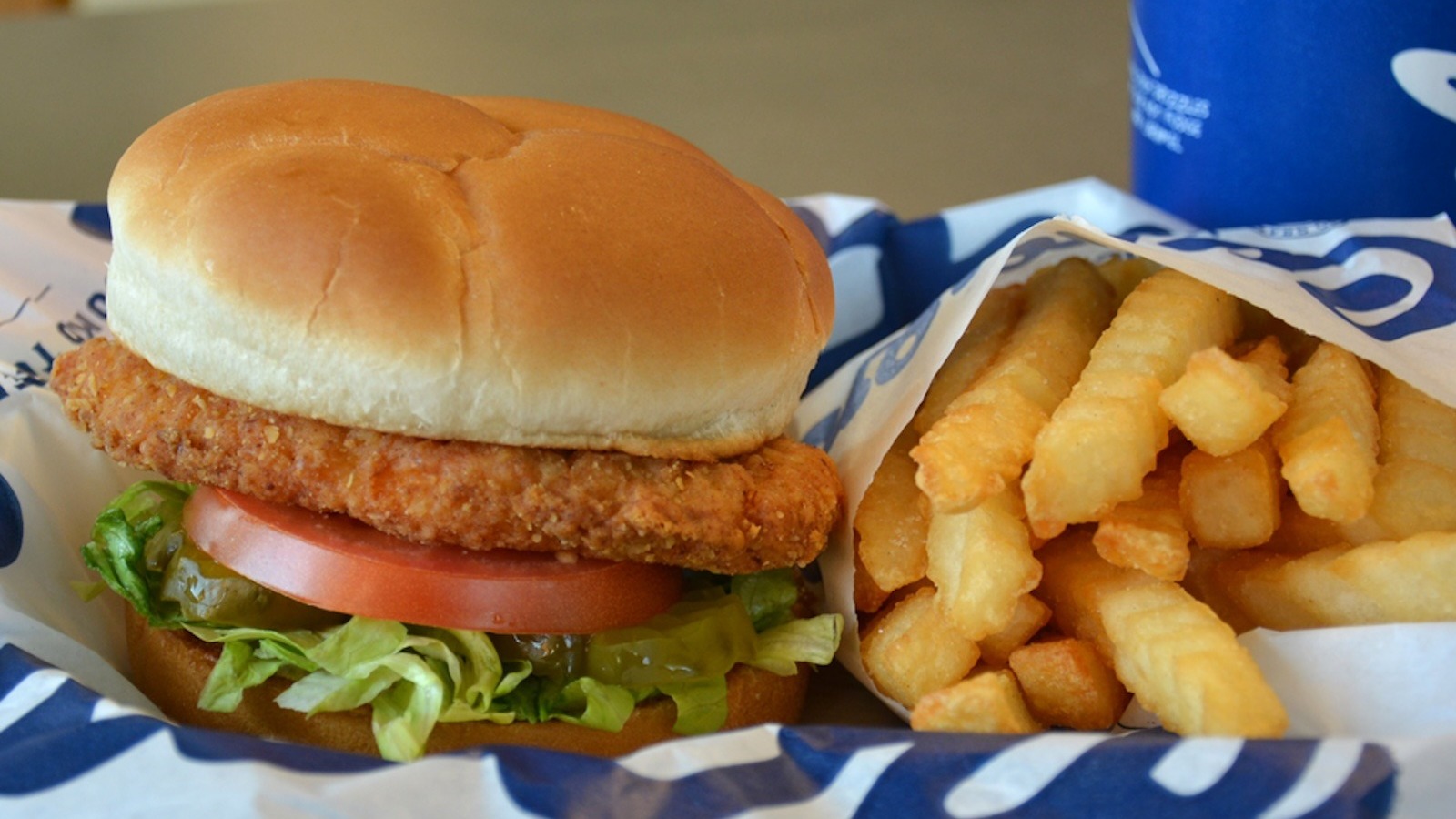 Culver's Crispy Chicken Sandwich Fillets Aren't Just Made Of Chicken - So What's The Rest Of It? - Tasting Table