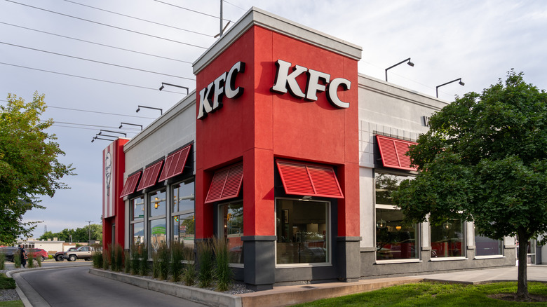 The world's first KFC in Salt Lake City, Utah