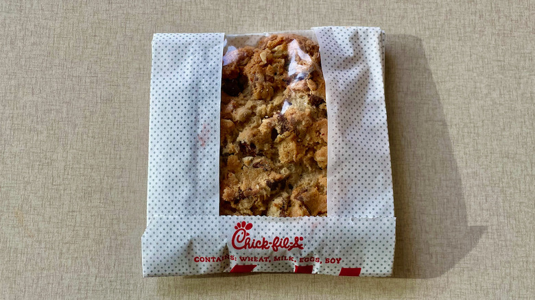 Chick-fil-A chocolate chip cookie